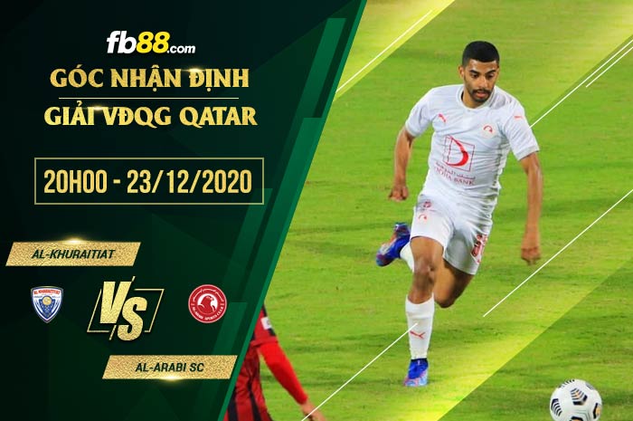 fb88-soi kèo Al-Khuraitiat vs Al-Arabi SC