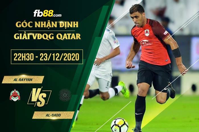 fb88-soi kèo Al Rayyan vs Al-Sadd