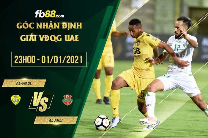 fb88-soi kèo Al-Wasl vs Al Ahl
