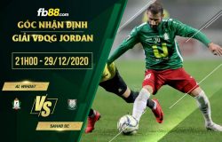 fb88-soi kèo Al Wihdat Amman vs Sahab SC