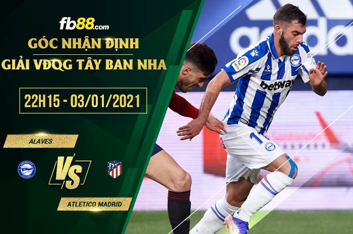 fb88-soi kèo Alaves vs Atletico Madrid