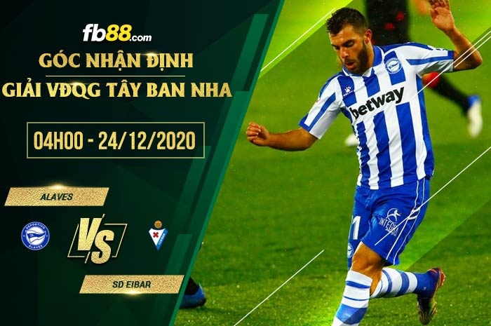 fb88-soi kèo Alaves vs Eibar