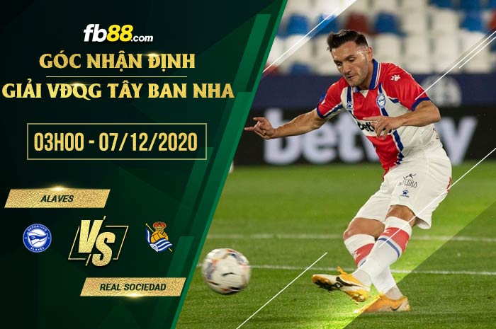 fb88-soi kèo Alaves vs Real Sociedad