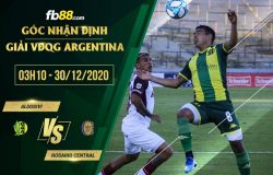 fb88-soi kèo Aldosivi Mar del Plata vs Rosario Central