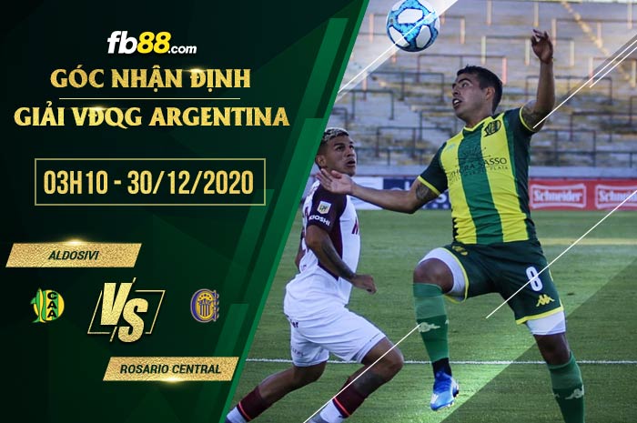 fb88-soi kèo Aldosivi Mar del Plata vs Rosario Central