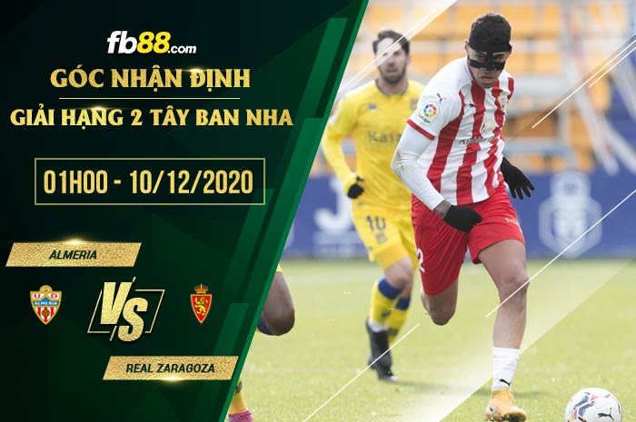 fb88-soi kèo Almeria vs Real Zaragoza