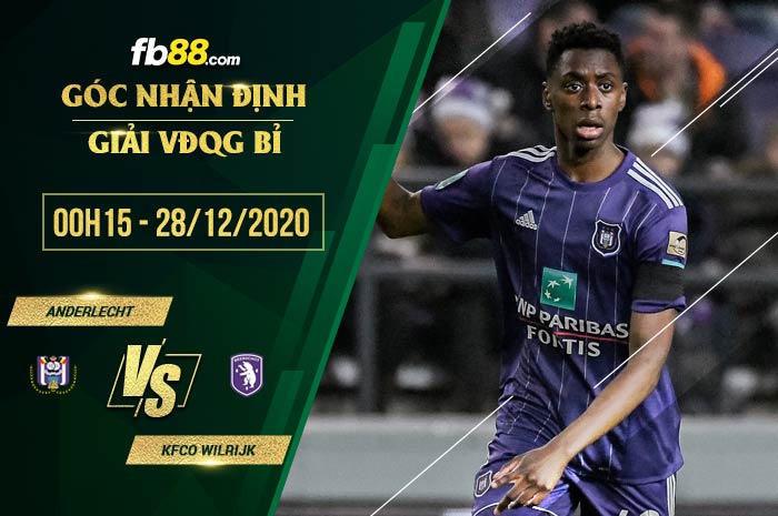 fb88-soi kèo Anderlecht vs KFCO Wilrijk