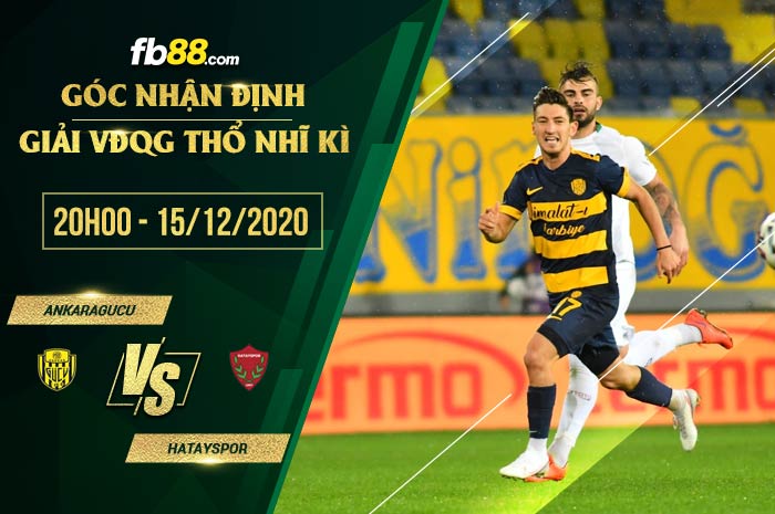 fb88-soi kèo Ankaragucu vs Hatayspor