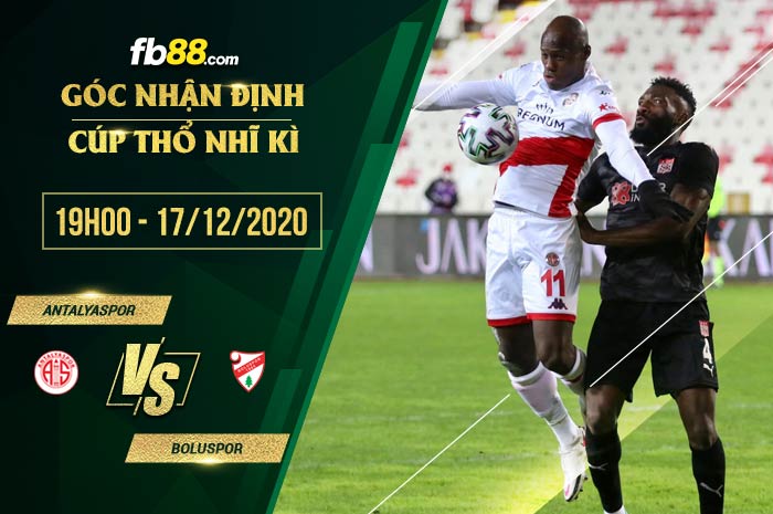 fb88-soi kèo Antalyaspor vs Boluspor