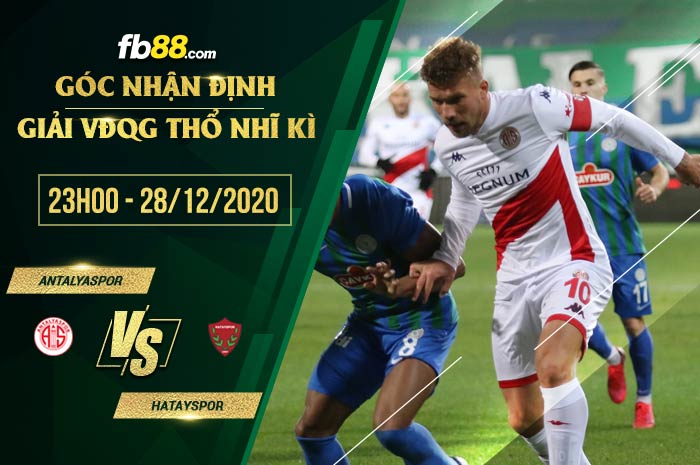 fb88-soi kèo Antalyaspor vs Hatayspor