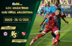 fb88-soi kèo Argentinos juniors vs Independiente