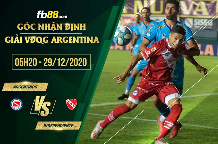 fb88-soi kèo Argentinos juniors vs Independiente