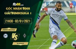 fb88-soi kèo Arminia Bielefeld vs Gladbach