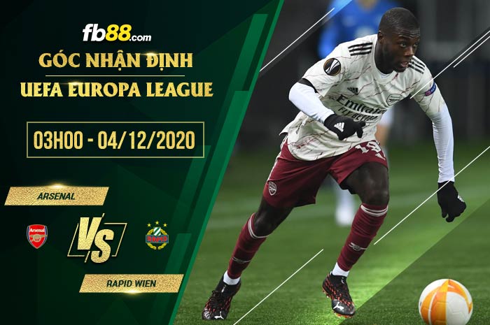 fb88-soi kèo Arsenal vs Rapid Wien