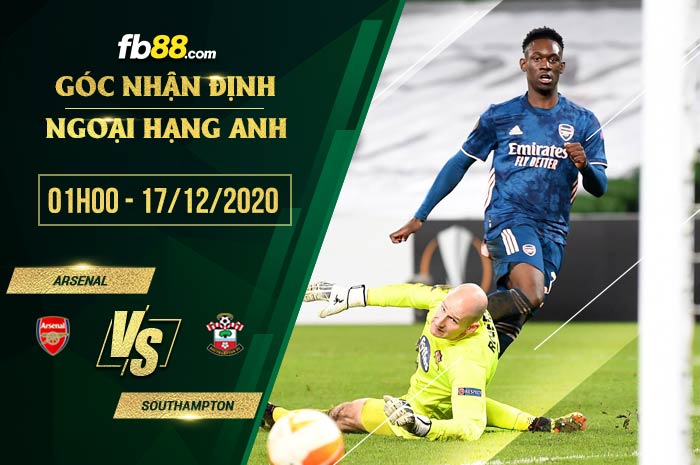 fb88-soi kèo Arsenal vs Southampton