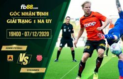 fb88-soi kèo Asane Fotball vs Strommen