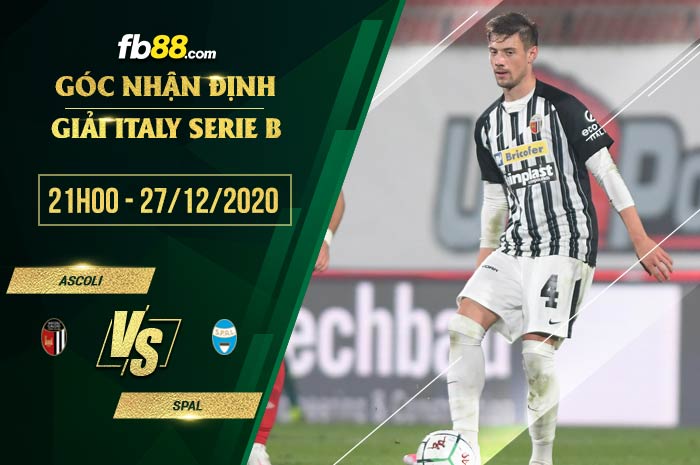fb88-soi kèo Ascoli vs Spal