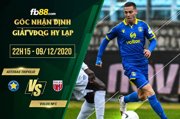 fb88-soi kèo Asteras Tripolis vs Volos NFC
