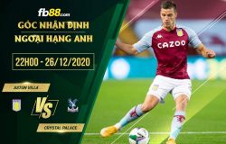 fb88-soi kèo Aston Villa vs Crystal Palace