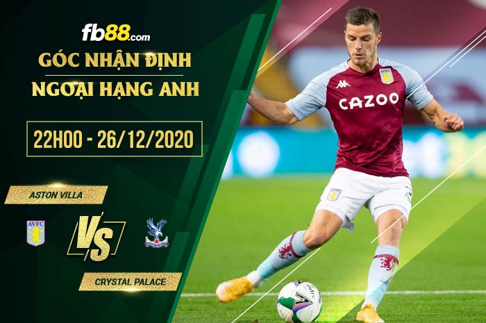 fb88-soi kèo Aston Villa vs Crystal Palace