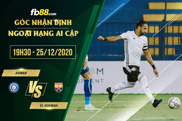fb88-soi kèo Aswan vs El Gounah