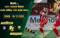 fb88-soi kèo Atletico Madrid vs Elche