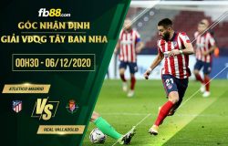 fb88-soi kèo Atletico Madrid vs Real Valladolid