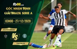 fb88-soi kèo Atletico Mineiro vs Coritiba PR