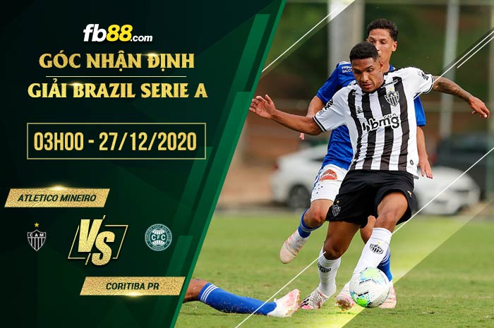 fb88-soi kèo Atletico Mineiro vs Coritiba PR