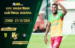 fb88-soi kèo Atletico Palmaflor Vinto vs Jorge Wilstermann