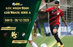 fb88-soi kèo Atletico Paranaense vs Vasco da Gama