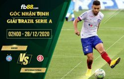 fb88-soi kèo Bahia vs Internacional