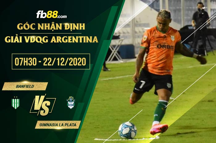 fb88-soi kèo Banfield vs Gimnasia La Plata
