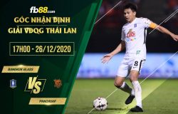 fb88-soi kèo Bangkok Glass vs Prachuap Khiri Khan