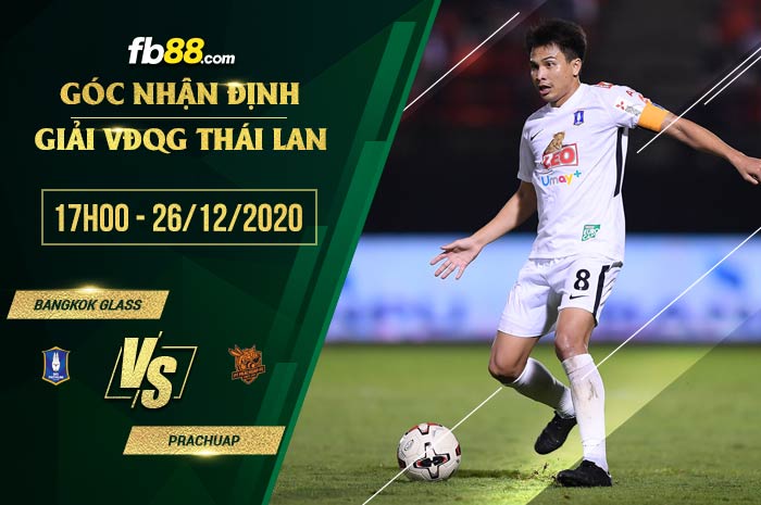fb88-soi kèo Bangkok Glass vs Prachuap Khiri Khan