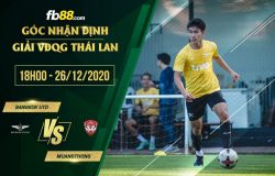 fb88-soi kèo Bangkok United FC vs Muang Thong United