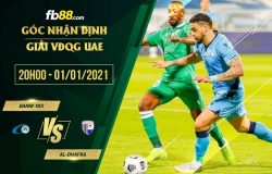 fb88-soi kèo Banni Yas vs Al-Dhafra