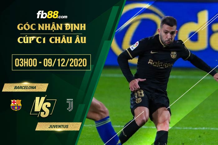 fb88-soi kèo Barcelona vs Juventus
