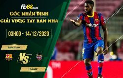 fb88-soi kèo Barcelona vs Levante