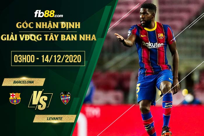 fb88-soi kèo Barcelona vs Levante