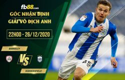 fb88-soi kèo Barnsley vs Huddersfield Town