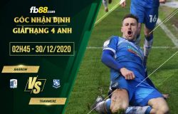 fb88-soi kèo Barrow vs Tranmere Rovers