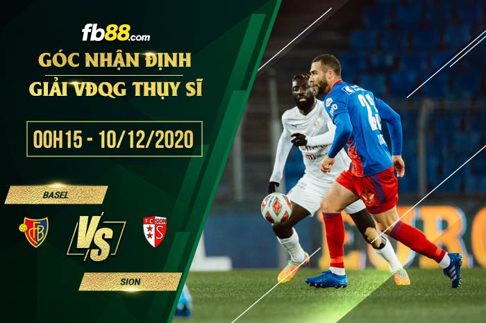 fb88-soi kèo Basel vs Sion