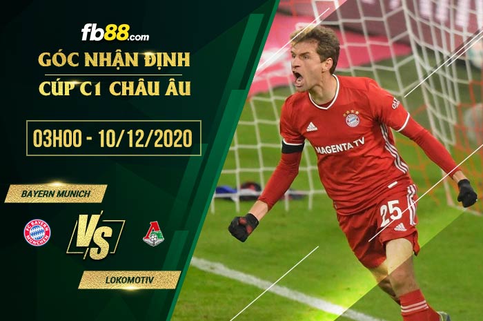 fb88-soi kèo Bayern Munich vs Lokomotiv Moscow