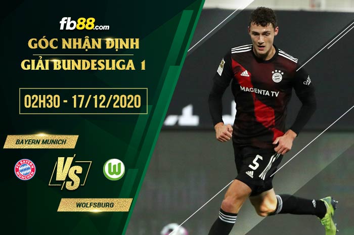 fb88-soi kèo Bayern Munich vs Wolfsburg