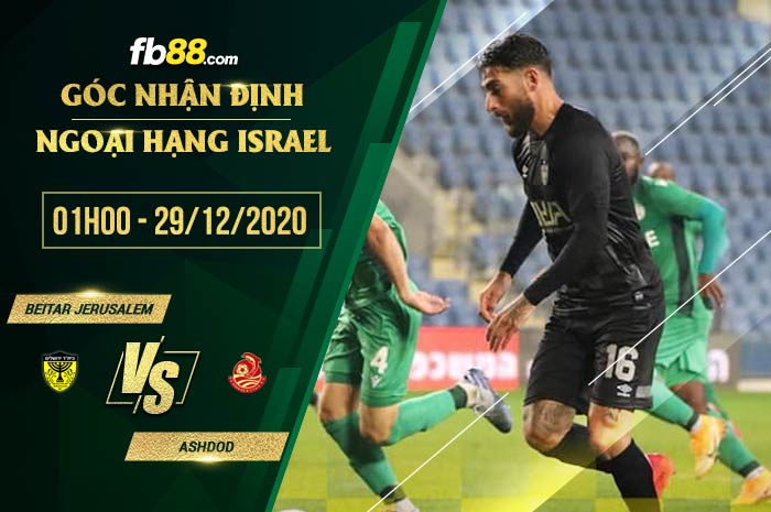 fb88-soi kèo Beitar Jerusalem vs Ashdod MS
