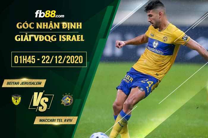 fb88-soi kèo Beitar Jerusalem vs Maccabi Tel Aviv