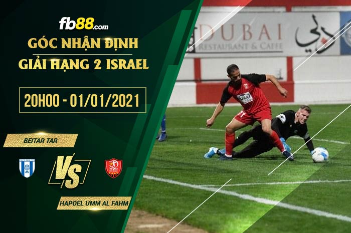 fb88-soi kèo Beitar Tel Aviv Ramla vs Hapoel Umm Al Fahm