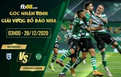 fb88-soi kèo Belenenses vs Sporting Lisbon