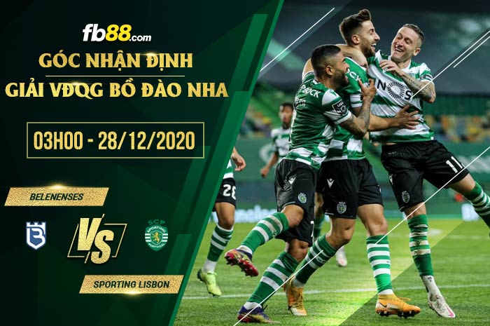 fb88-soi kèo Belenenses vs Sporting Lisbon